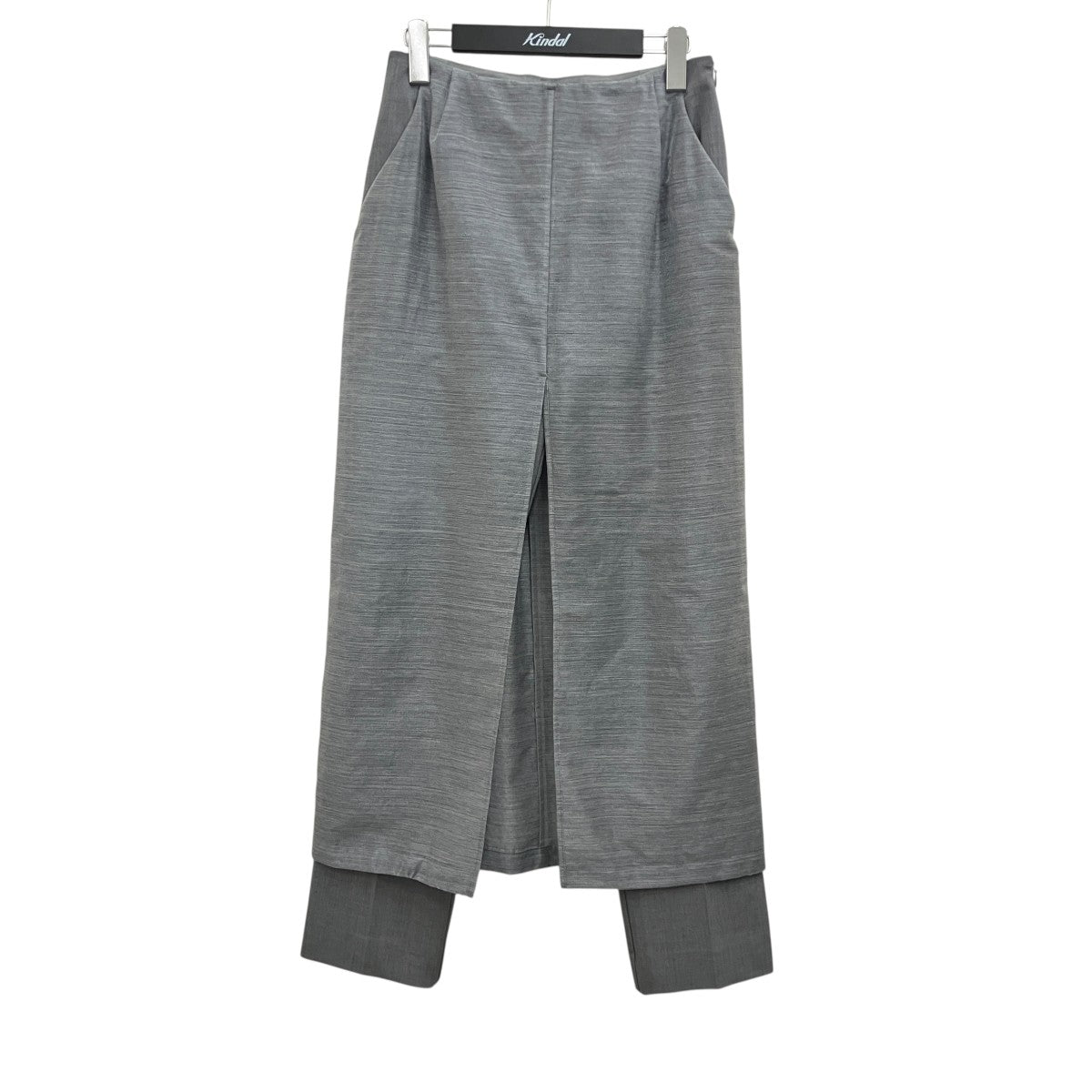 26SS【WOOL NYLON SHIMMERING TROUSERS】ドッキングパンツMM26SS-PT017