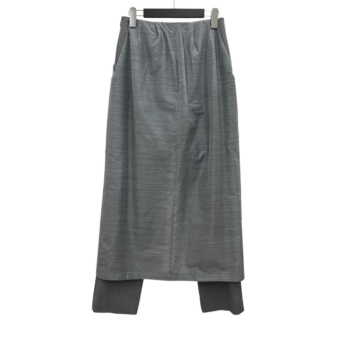 26SS【WOOL NYLON SHIMMERING TROUSERS】ドッキングパンツMM26SS-PT017
