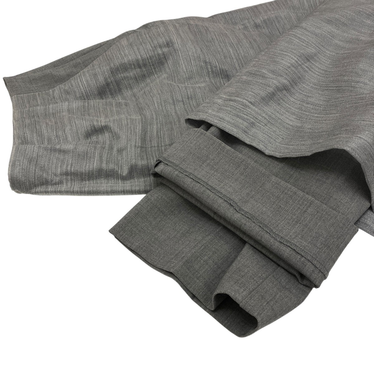 26SS【WOOL NYLON SHIMMERING TROUSERS】ドッキングパンツMM26SS-PT017