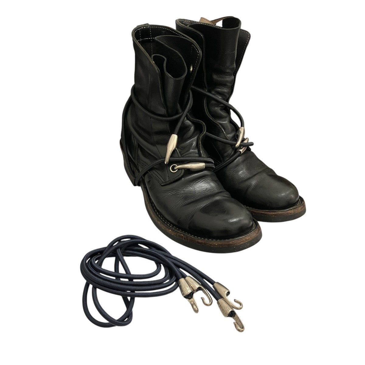 【GUIDI CALF TRIPLE COLLABORATION BOOTS】ワイヤーブーツ