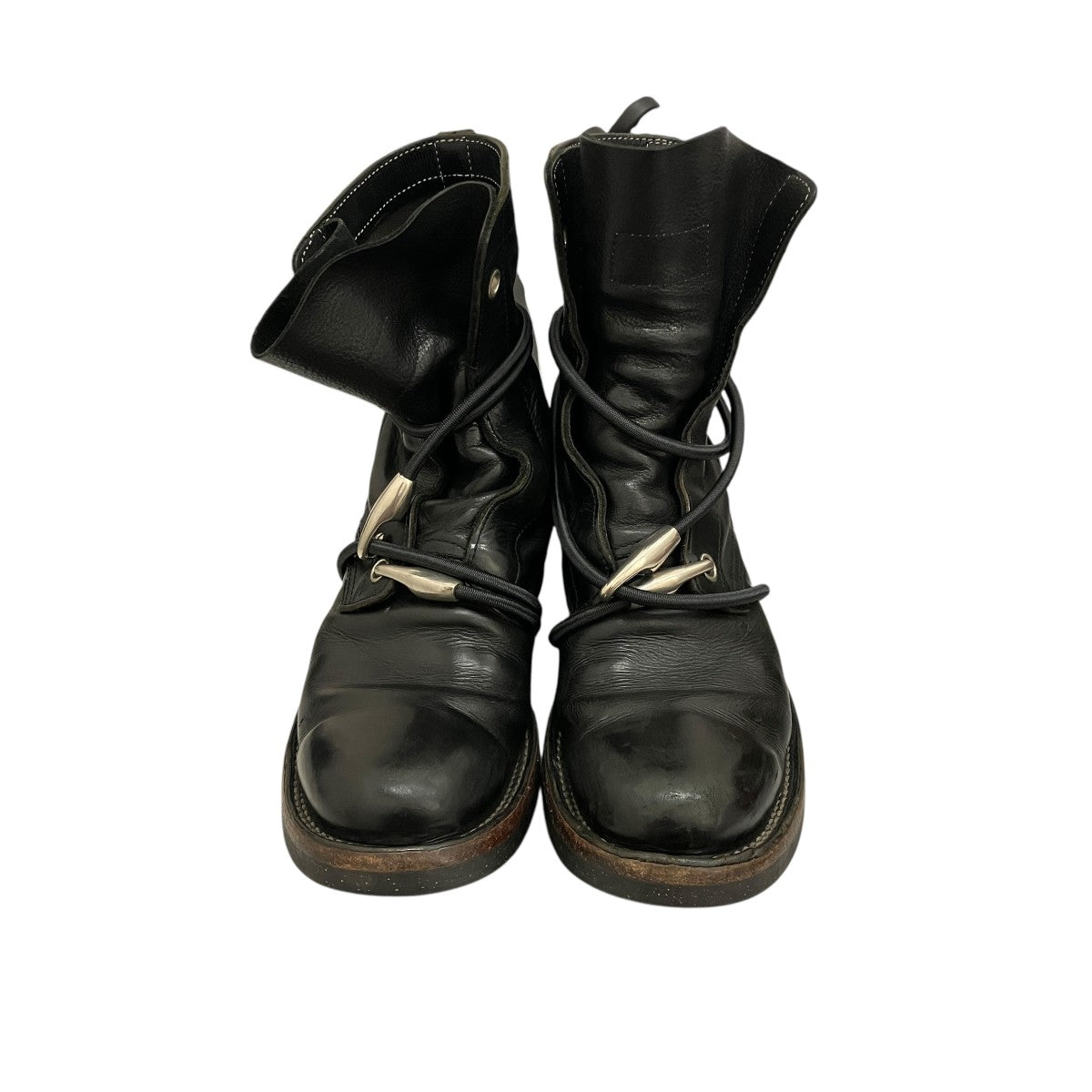 【GUIDI CALF TRIPLE COLLABORATION BOOTS】ワイヤーブーツ