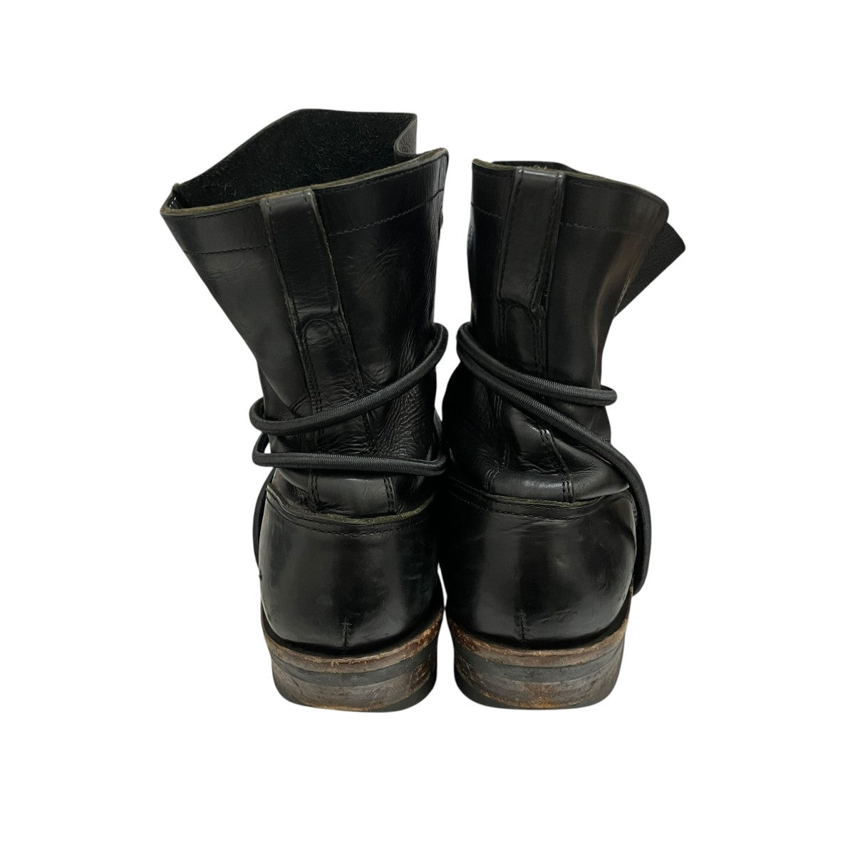 【GUIDI CALF TRIPLE COLLABORATION BOOTS】ワイヤーブーツ