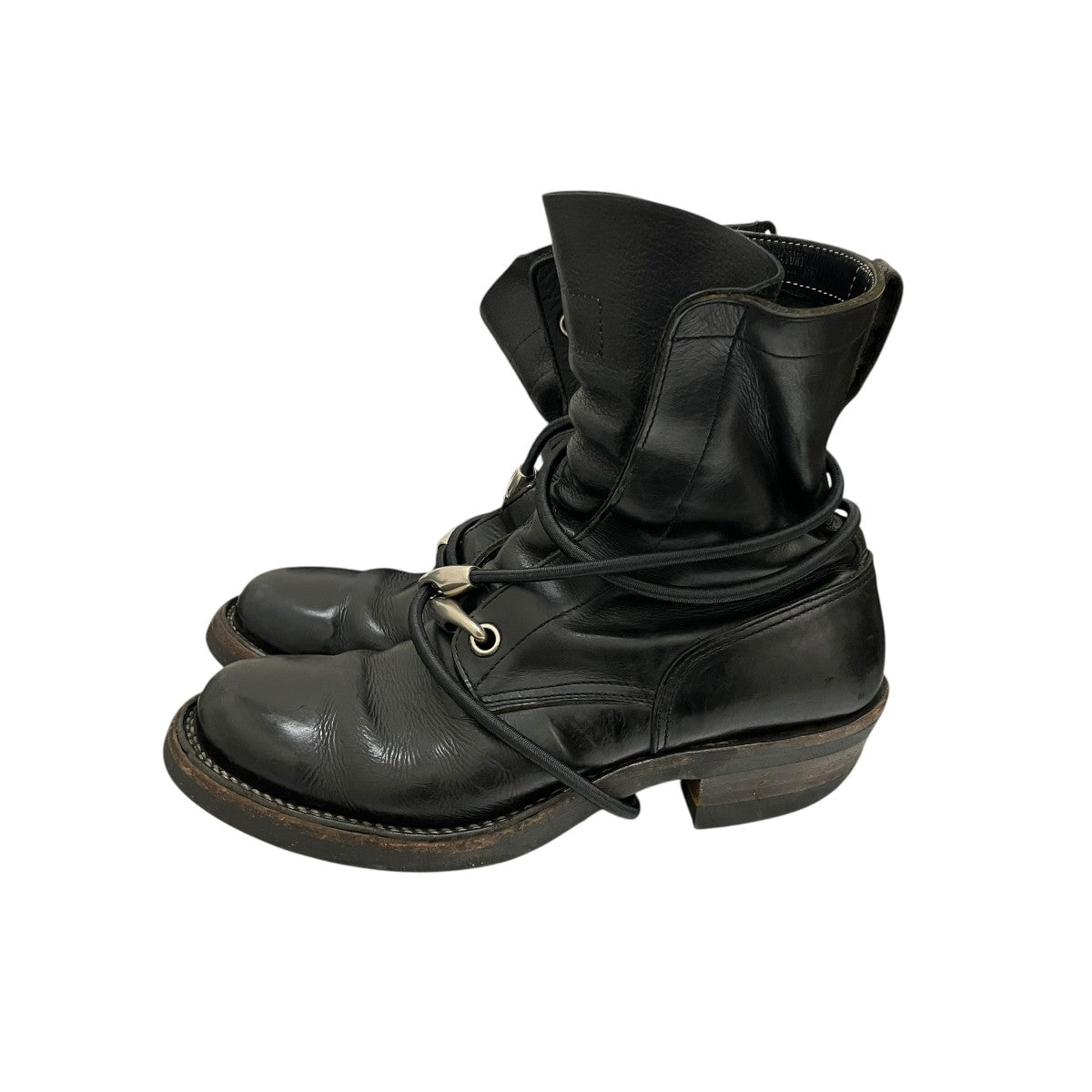 【GUIDI CALF TRIPLE COLLABORATION BOOTS】ワイヤーブーツ
