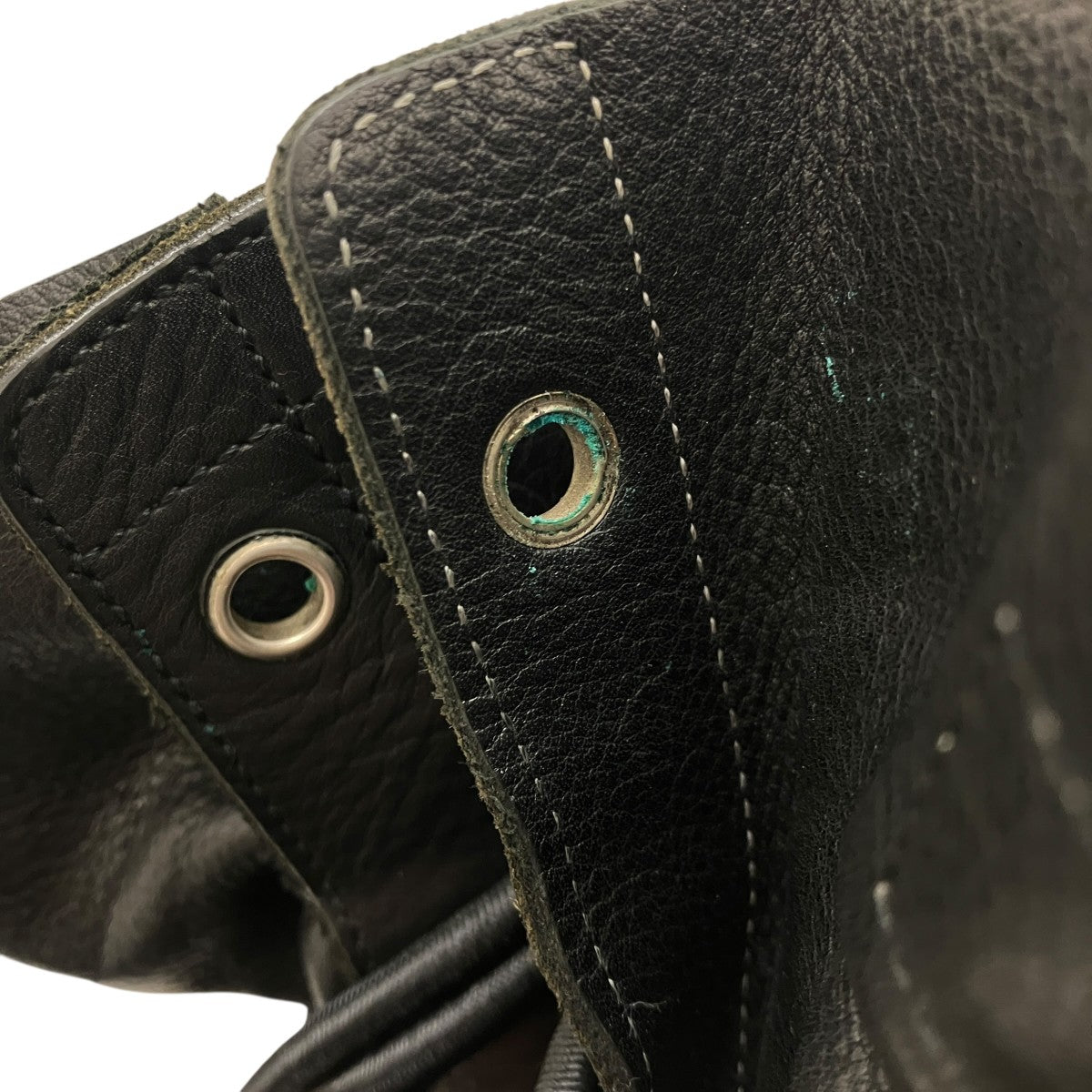 【GUIDI CALF TRIPLE COLLABORATION BOOTS】ワイヤーブーツ