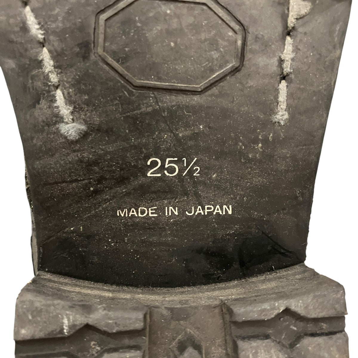 サイドジップロングブーツ