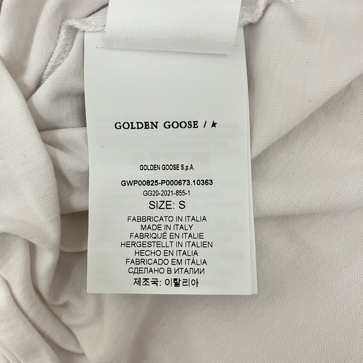 カボションクリスタルＴシャツGWP00825-P000673