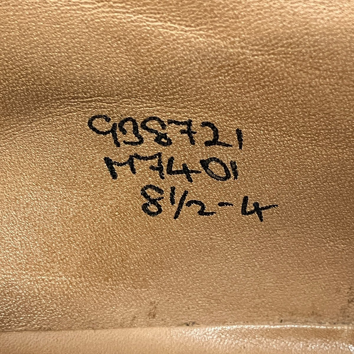 【Oxford Shoe】オックスフォードシューズM7401