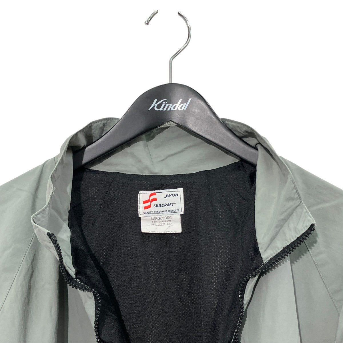 SKILCRAFT US ARMY IPFU JACKETジップアップジャケットSP0100-99-D-CB81 古着・中古-3枚目のアイテム画像