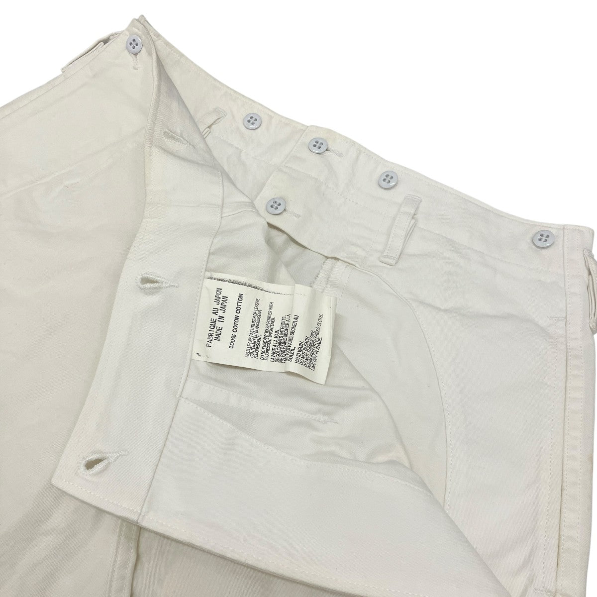 【Military Baggs Reverse】ミリタリーバグス リバースパンツ0109
