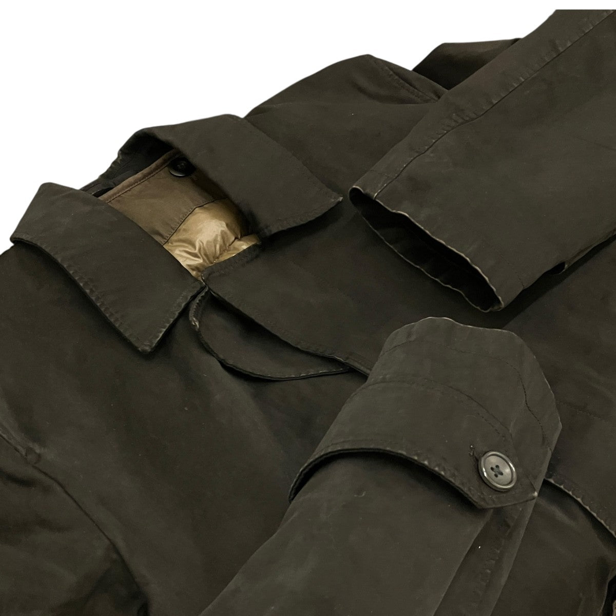 TEN-C 【M 37 CAR COAT】ダウンライナー付きカーコード15CTCUK04025 古着・中古-5枚目のアイテム画像