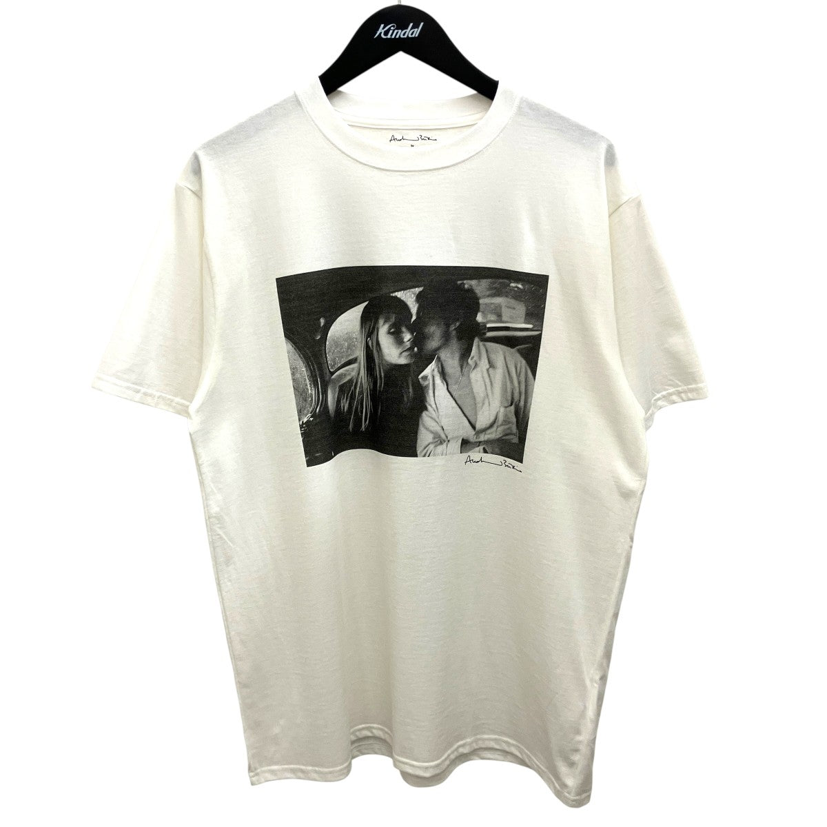 26ss【Jane ＆ Serge in the Taxi】プリントTシャツ26ss-240