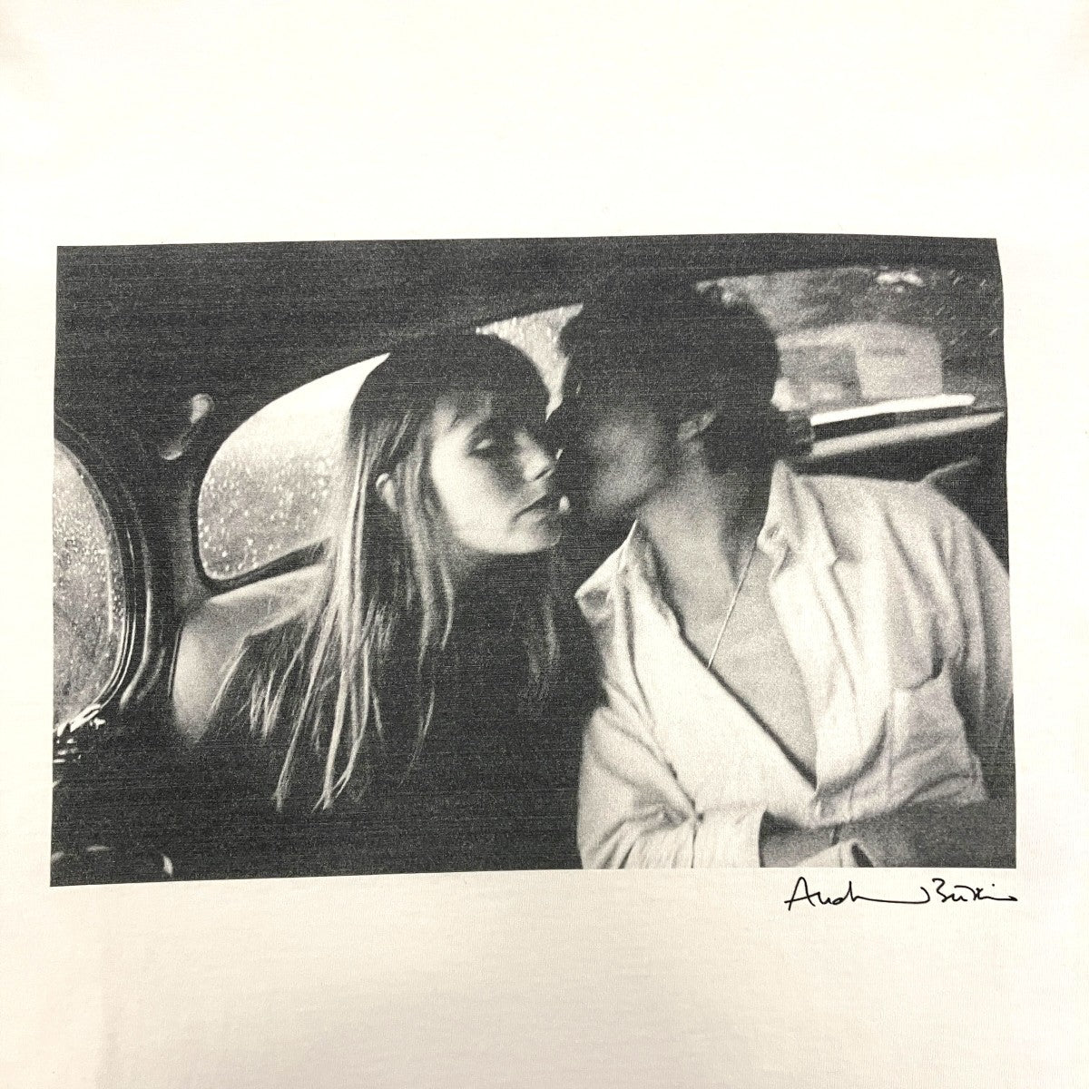 26ss【Jane ＆ Serge in the Taxi】プリントTシャツ26ss-240