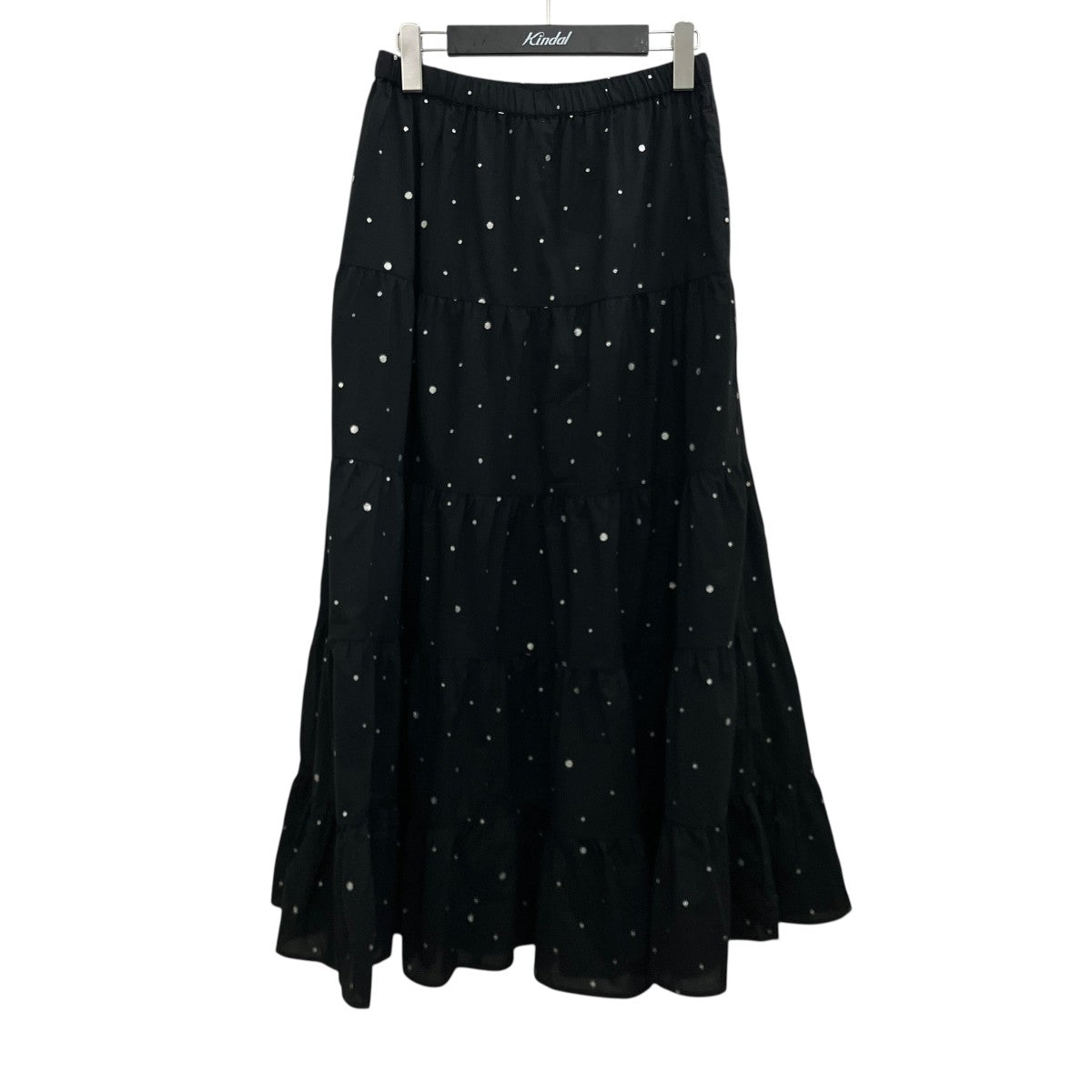 26SS【GLITTER TIERED SKIRT】スカート26ss-236