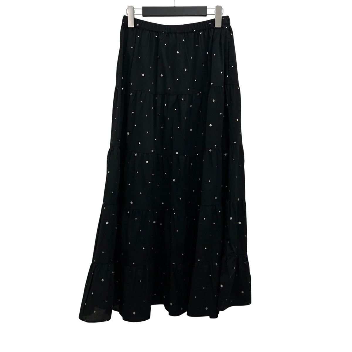 26SS【GLITTER TIERED SKIRT】スカート26ss-236