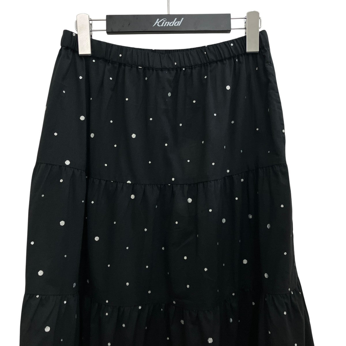 26SS【GLITTER TIERED SKIRT】スカート26ss-236