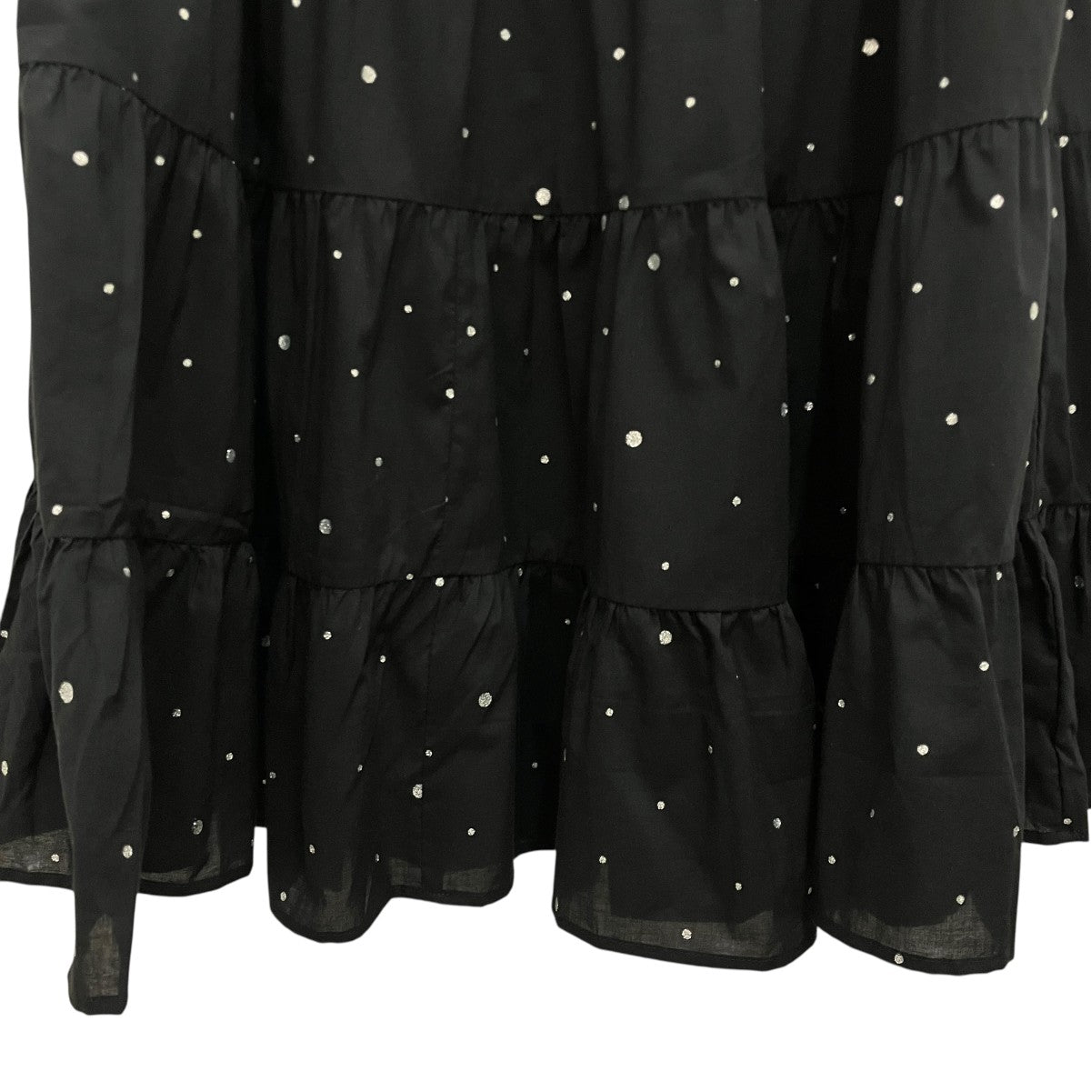 26SS【GLITTER TIERED SKIRT】スカート26ss-236