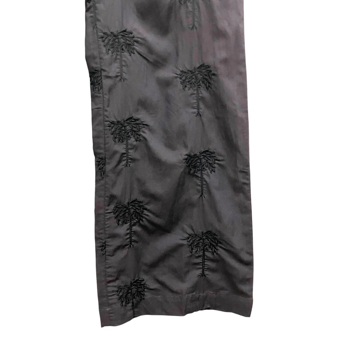 26ss【Palm Tree Embroidery Easy Wide Pants】パームツリーエンブロイダリーイージーワイドパンツ26ss-222