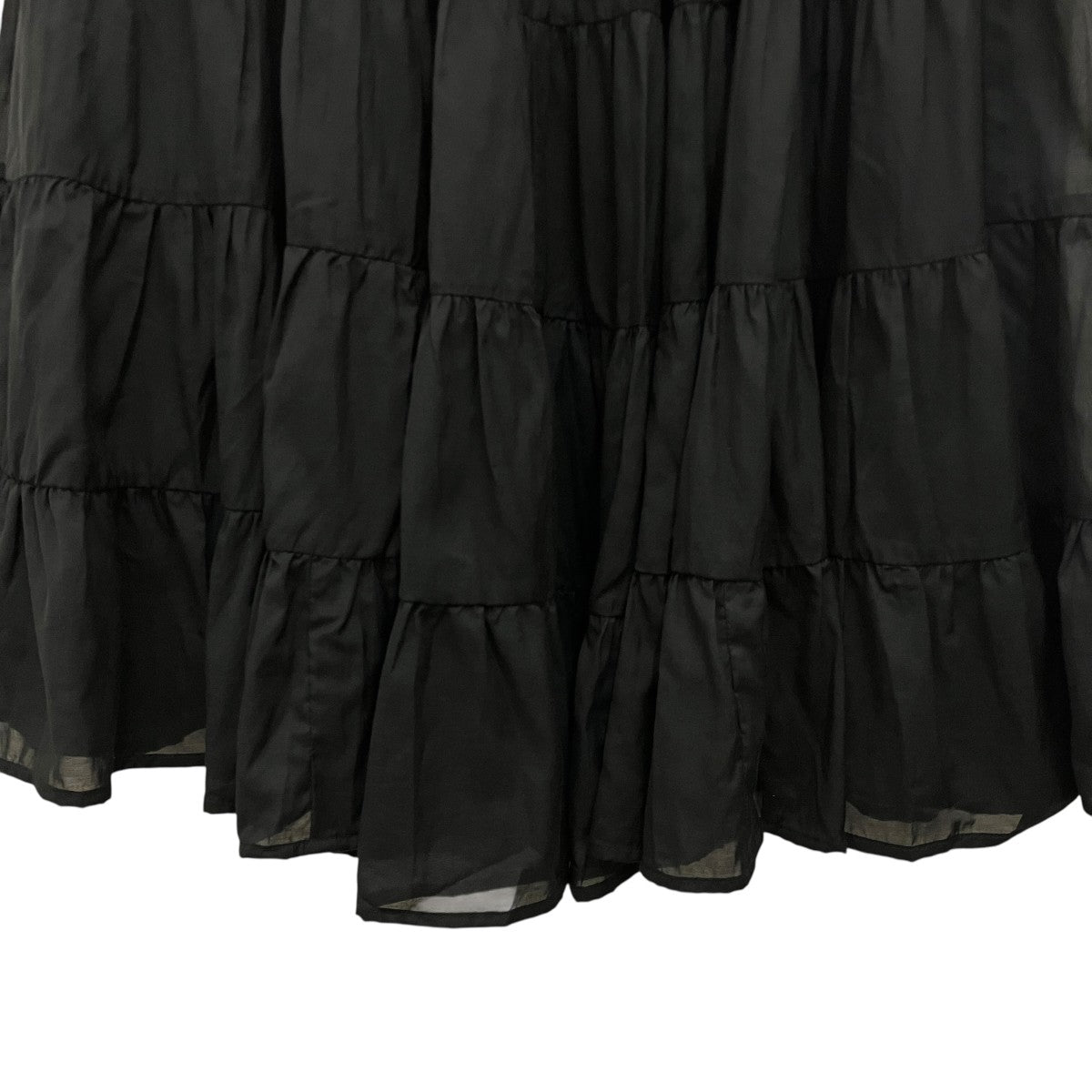 26SS【SUSHIVOILE TIERED SKIRT】スカート26ss-238