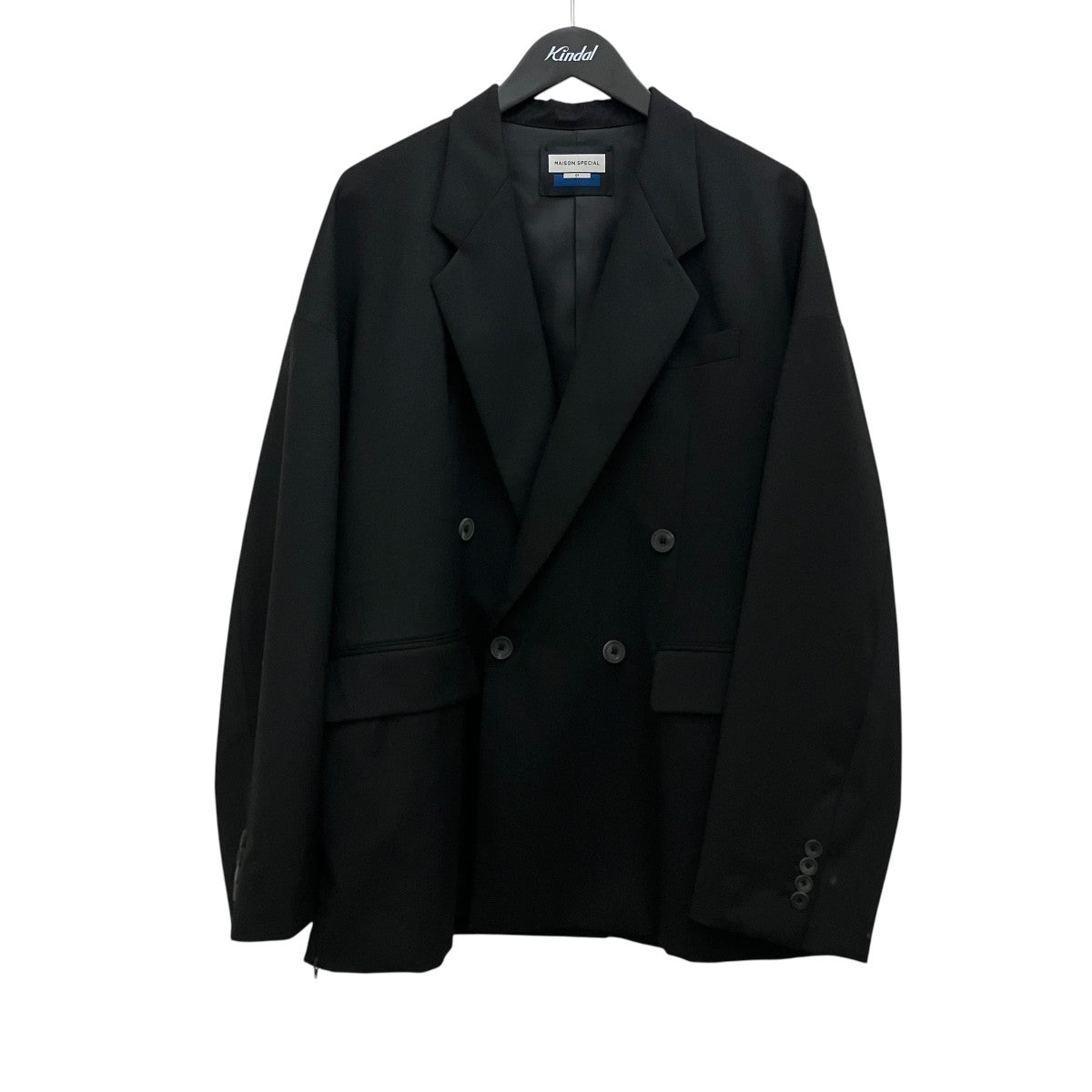 【NISHIKAWA KEORI Wool Mix Gabardine Wool Mix Prime-Over Double Tailored Jacket】ダブルジャケット11241111210