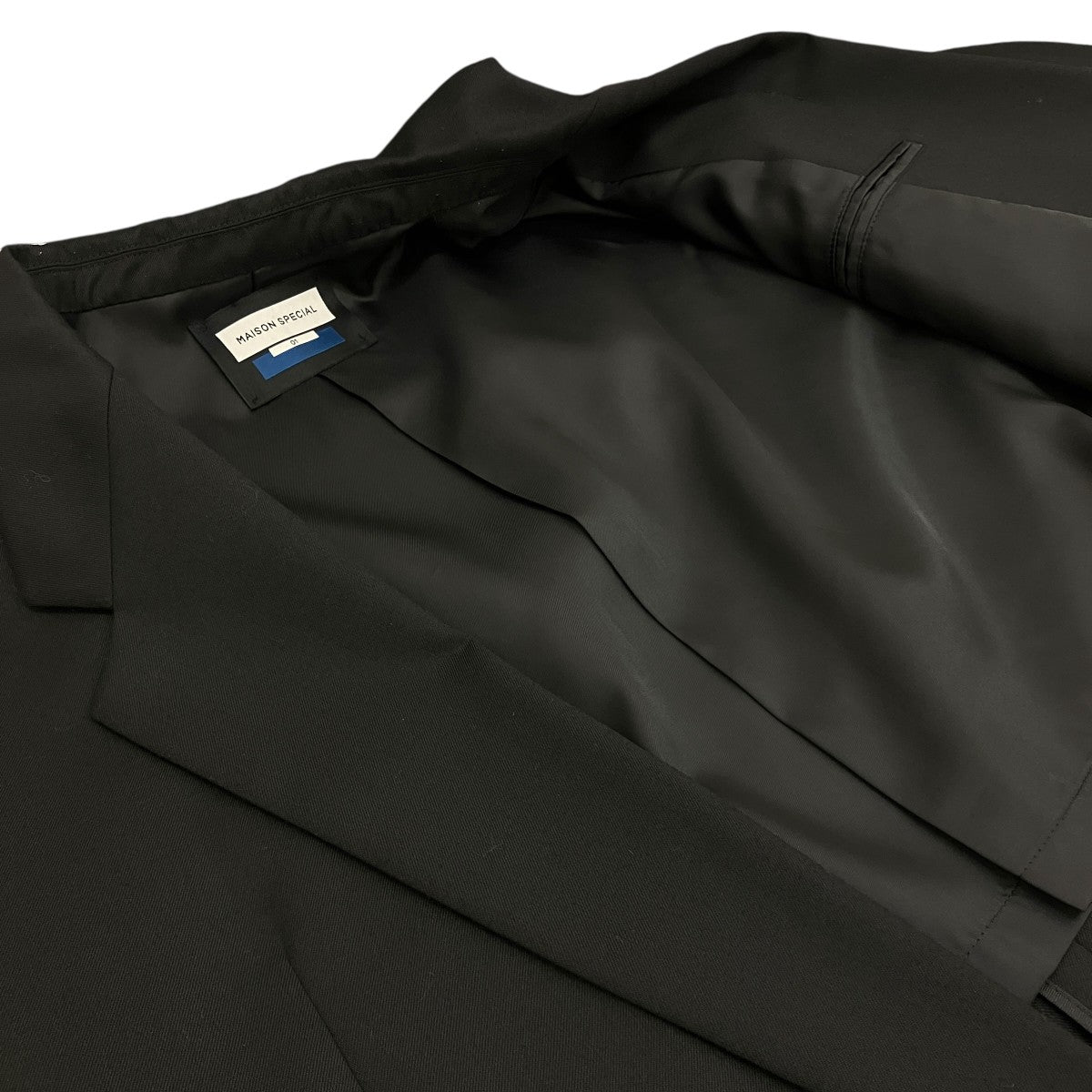 【NISHIKAWA KEORI Wool Mix Gabardine Wool Mix Prime-Over Double Tailored Jacket】ダブルジャケット11241111210