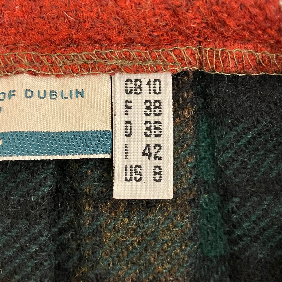 O’NEIL OF DUBLIN 切替ラップスカート 古着・中古-6枚目のアイテム画像