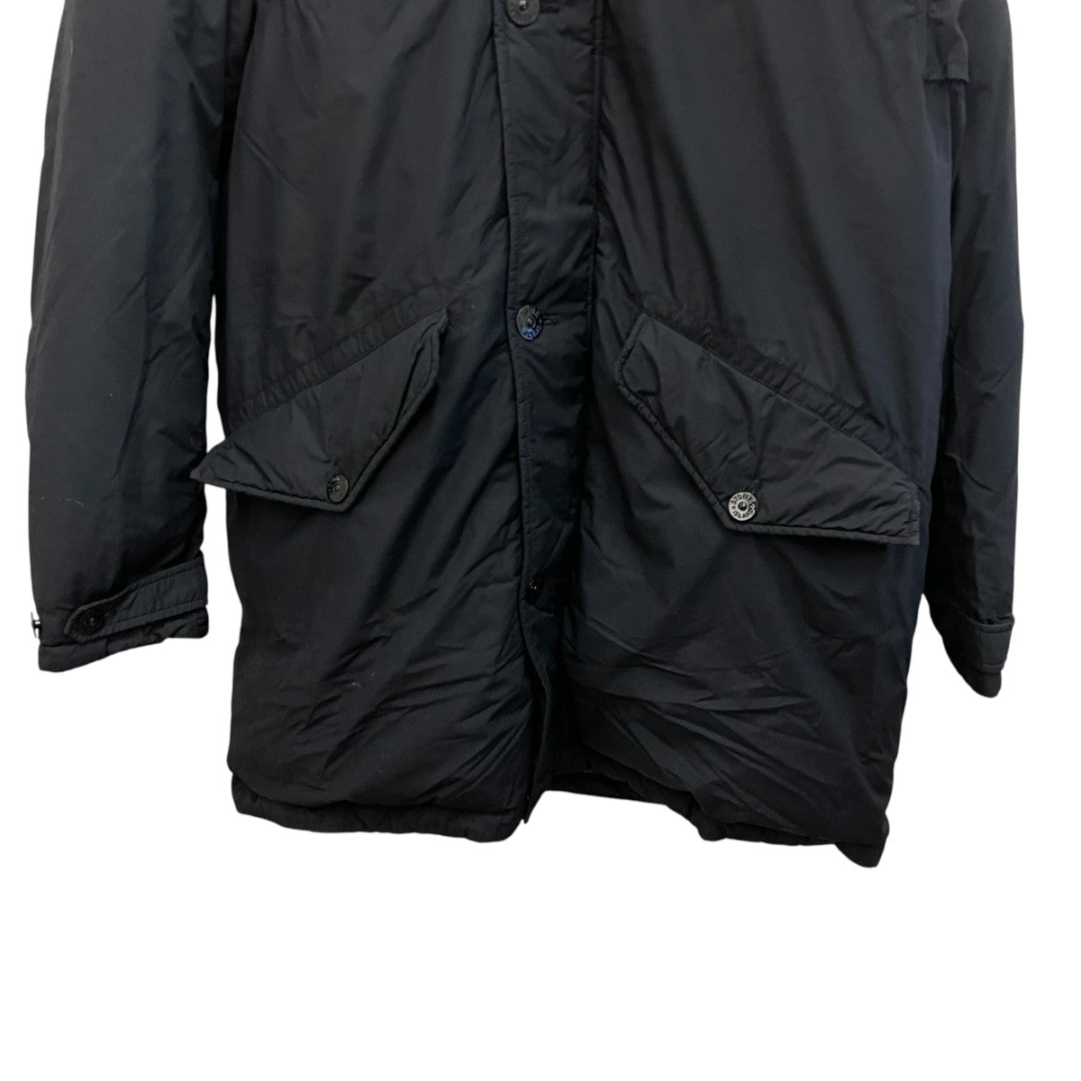 STONE ISLAND 【ASLAN LIGHT WATRO DOWN 】ダウンジャケット731571032 古着・中古-4枚目のアイテム画像