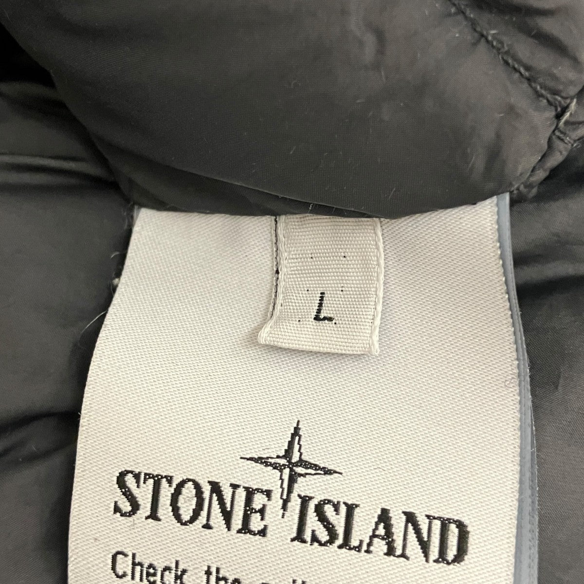 STONE ISLAND 【ASLAN LIGHT WATRO DOWN 】ダウンジャケット731571032 古着・中古-6枚目のアイテム画像