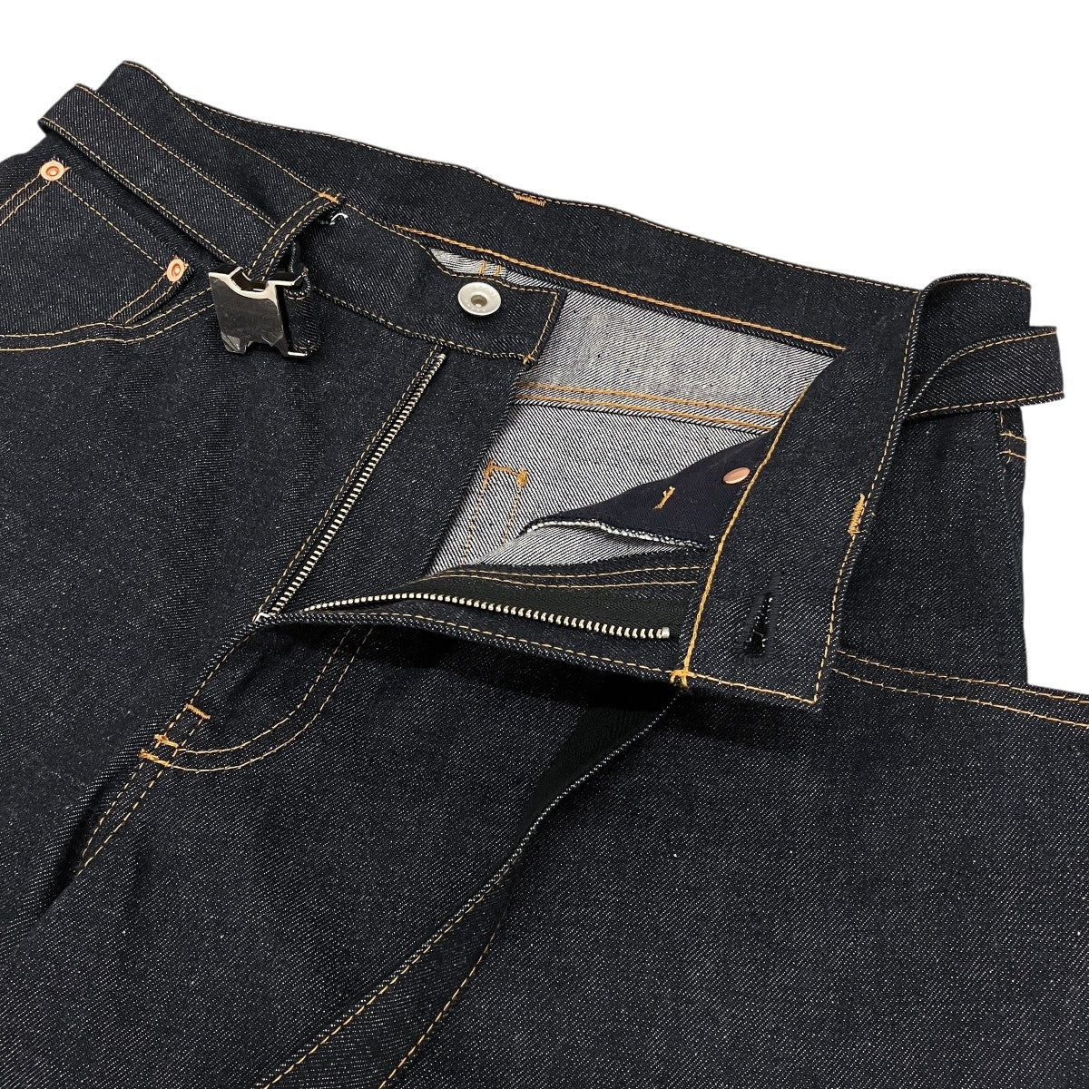 25AW【Denim Pants】ベルテッドデニムパンツ25-03886M