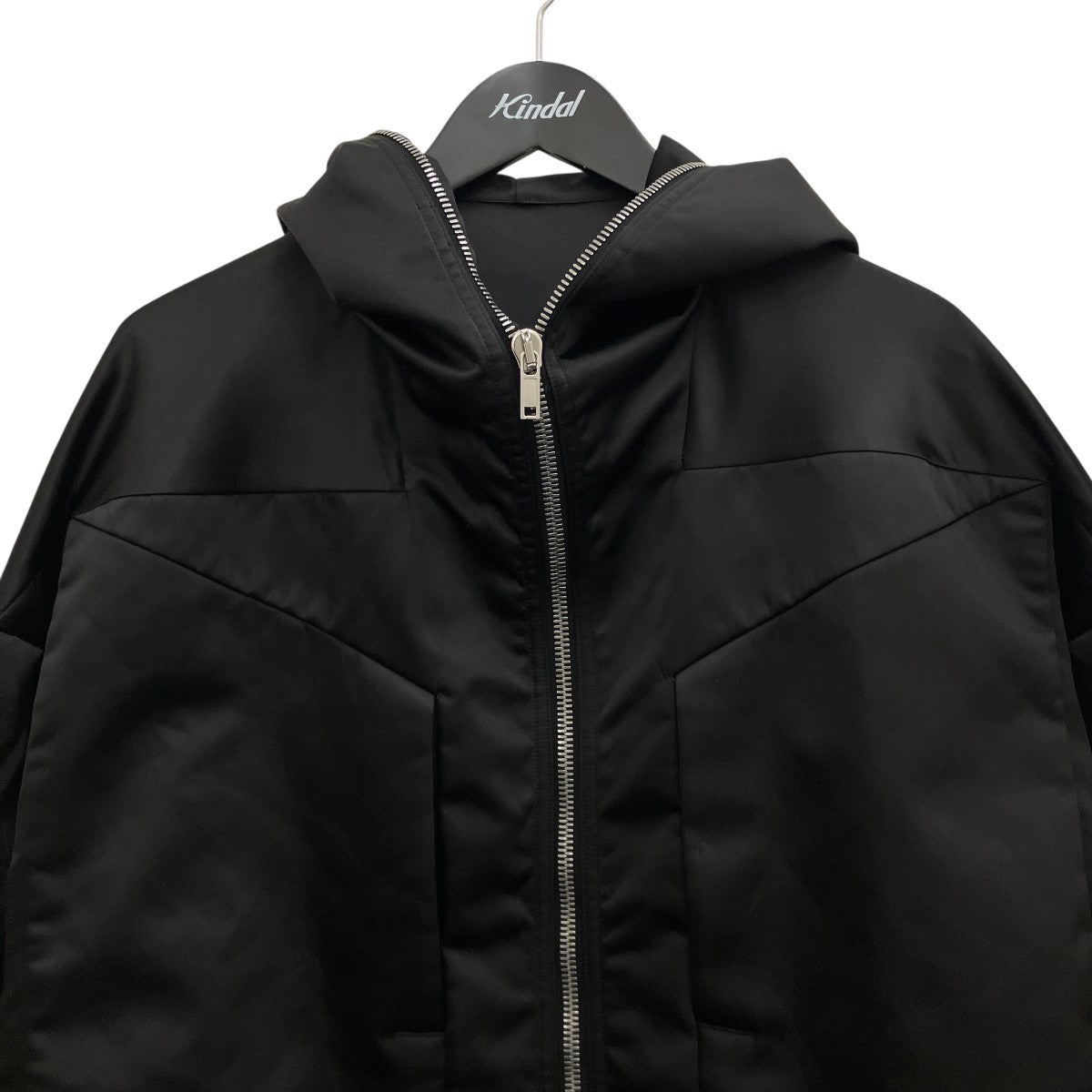 【Lido hooded zip-up jacket】リド フーデッド ジップアップ ジャケットRR01D3715
