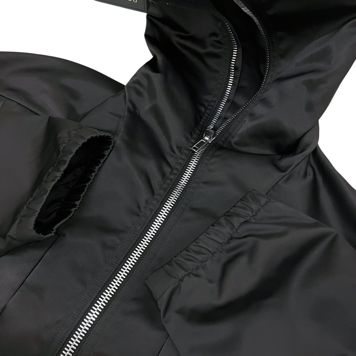 【Lido hooded zip-up jacket】リド フーデッド ジップアップ ジャケットRR01D3715