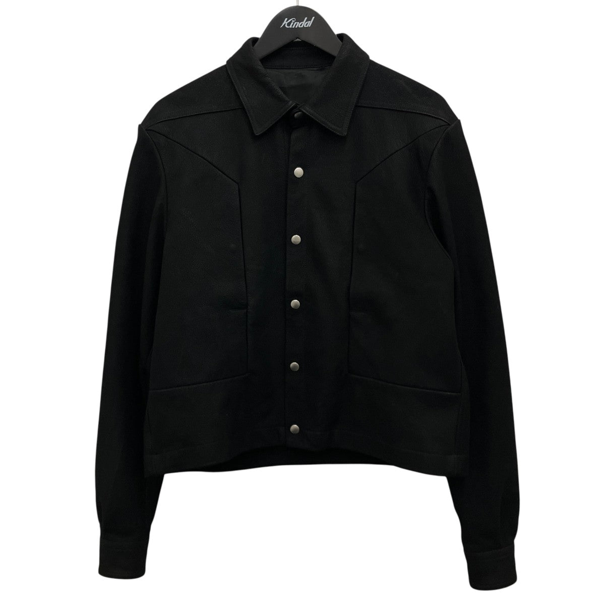 【Alice Strobe Leather Jacket 】レザージャケットRP01D2718
