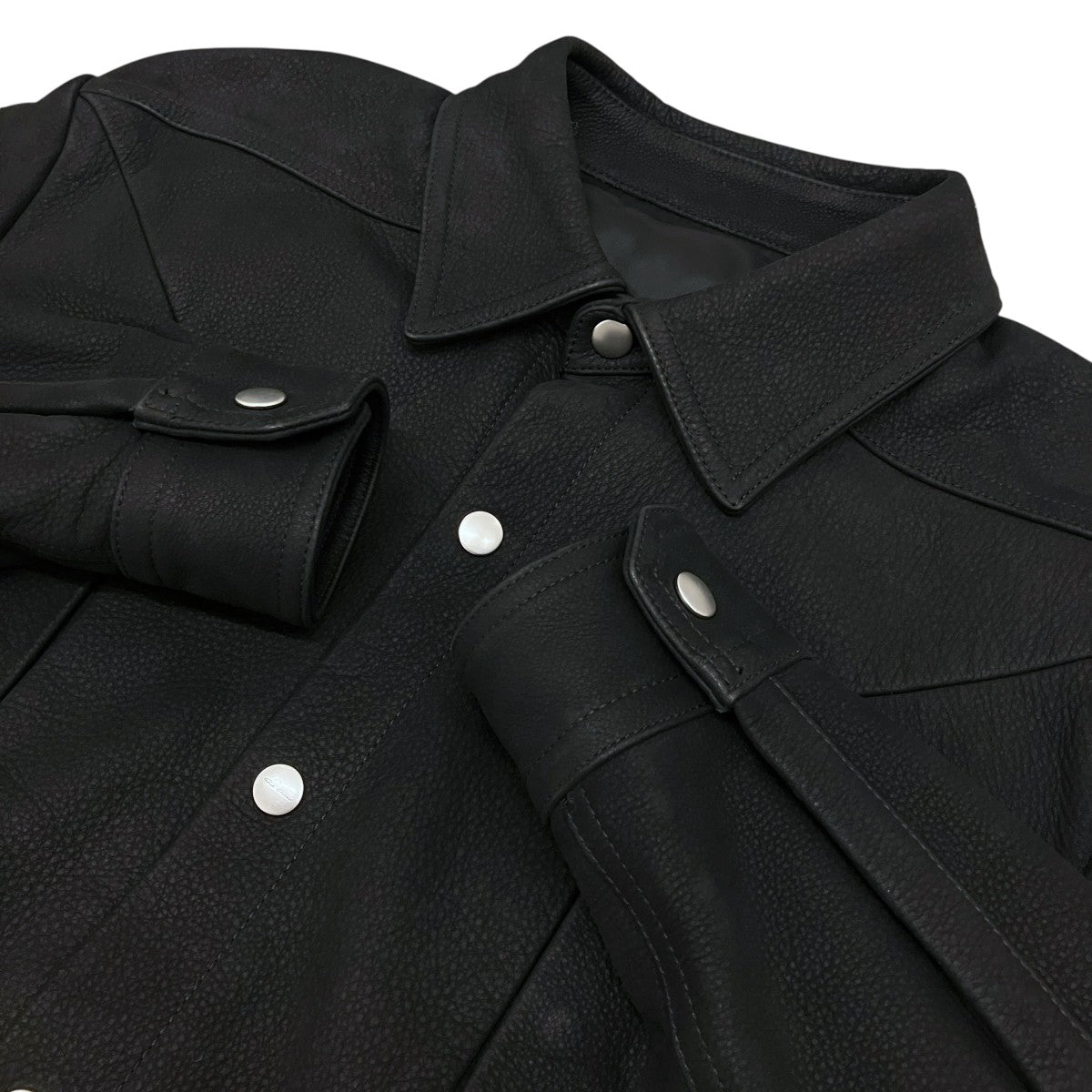 【Alice Strobe Leather Jacket 】レザージャケットRP01D2718