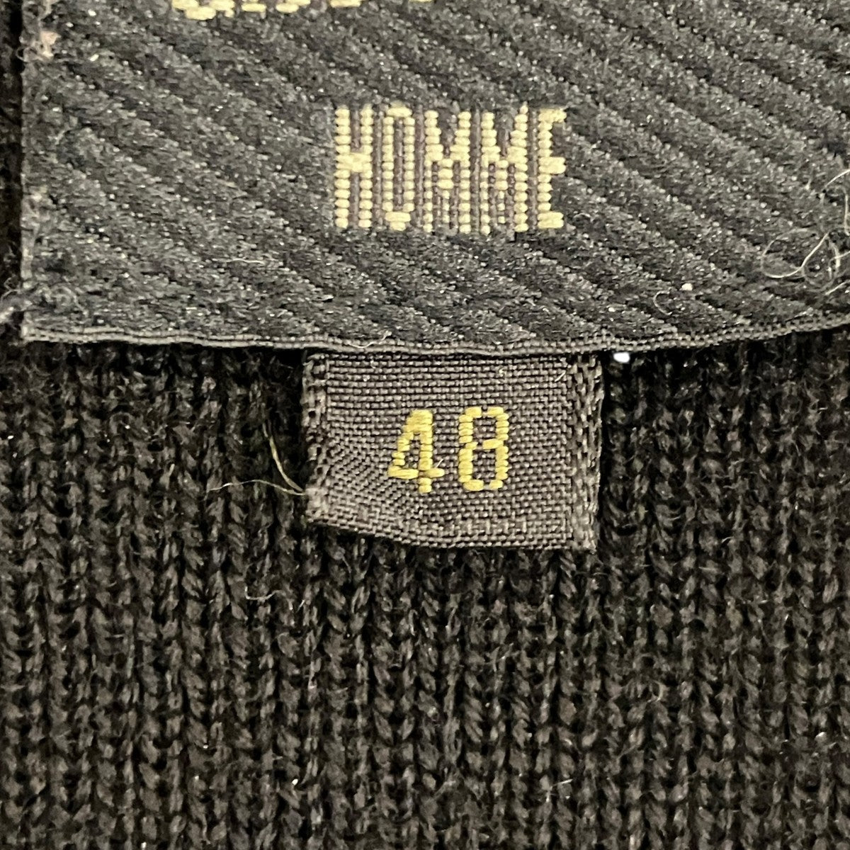 Jean Paul GAULTIER HOMME(ジャンポールゴルチェオム) ファー切替