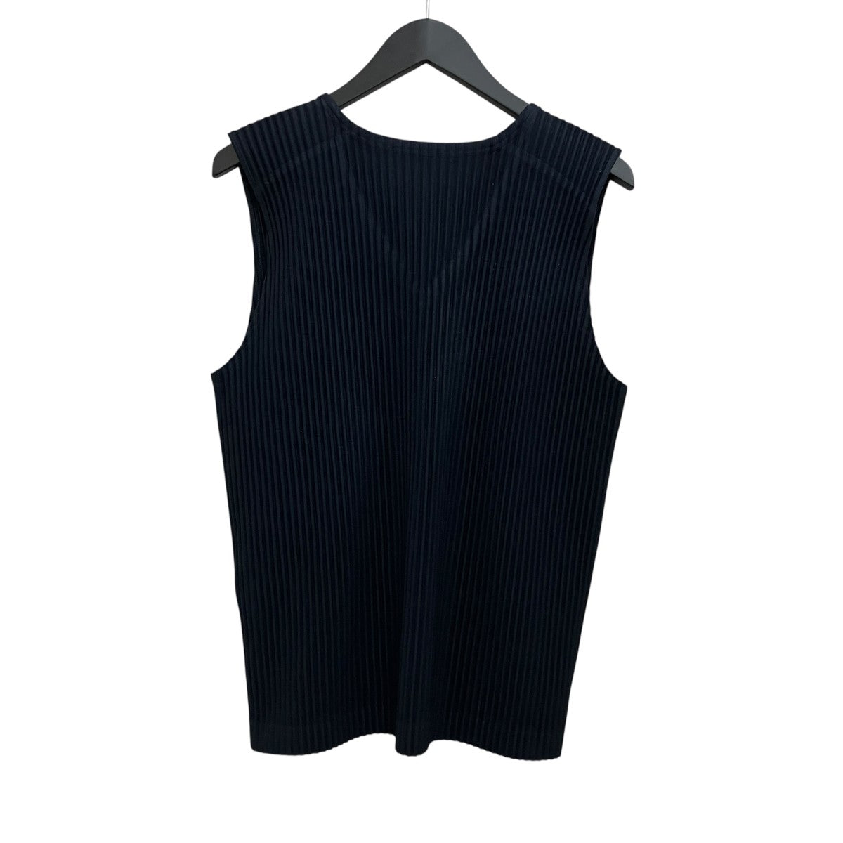 HOMME PLISSE ISSEY MIYAKE BASICSプリーツベストHP55JE410 古着・中古-2枚目のアイテム画像