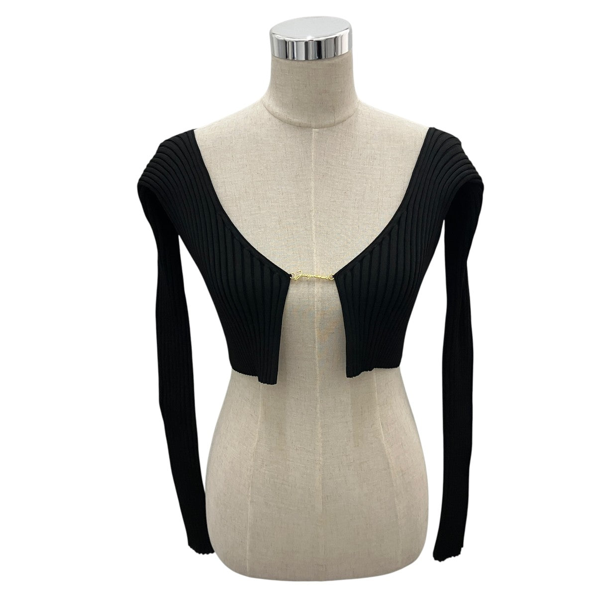 【LA MAILLE PRALU LONGUE KNITS】la maille pralu カーディガン
