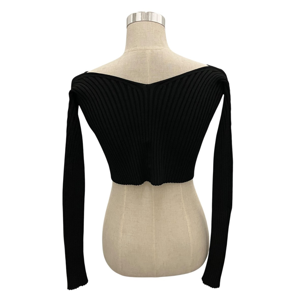 【LA MAILLE PRALU LONGUE KNITS】la maille pralu カーディガン