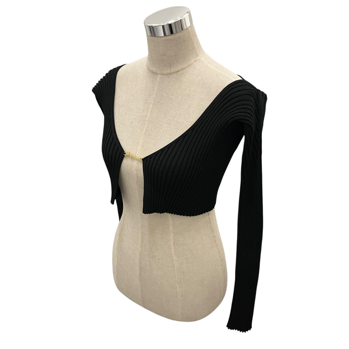 【LA MAILLE PRALU LONGUE KNITS】la maille pralu カーディガン