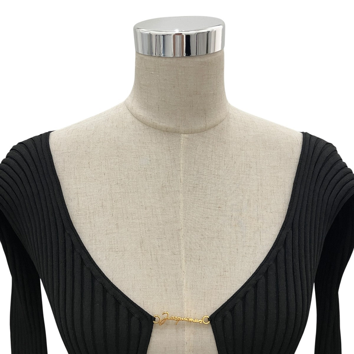 【LA MAILLE PRALU LONGUE KNITS】la maille pralu カーディガン