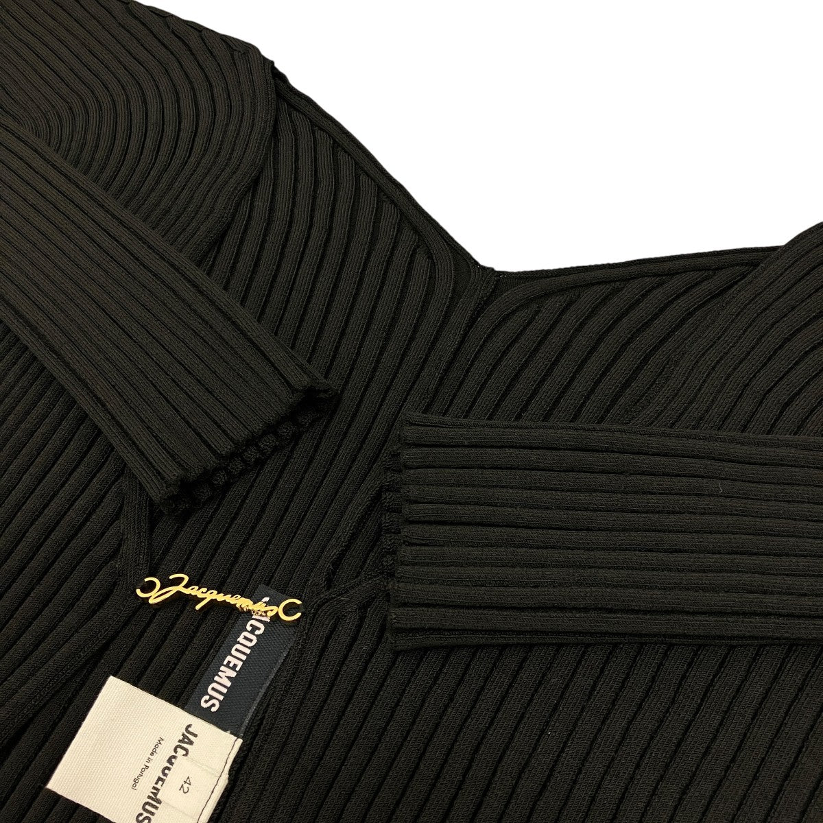 【LA MAILLE PRALU LONGUE KNITS】la maille pralu カーディガン