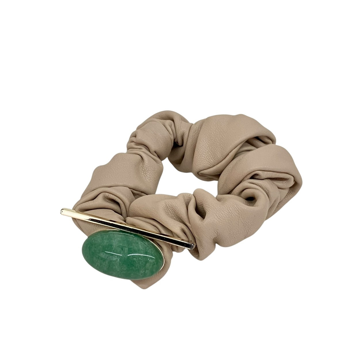 Natural stone scrunchieナチュラルストーンシュシュ