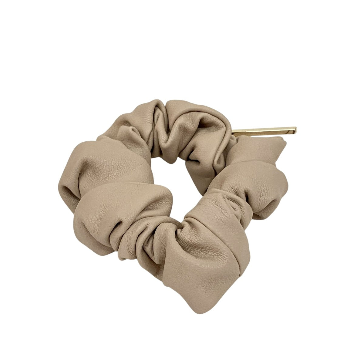 Natural stone scrunchieナチュラルストーンシュシュ