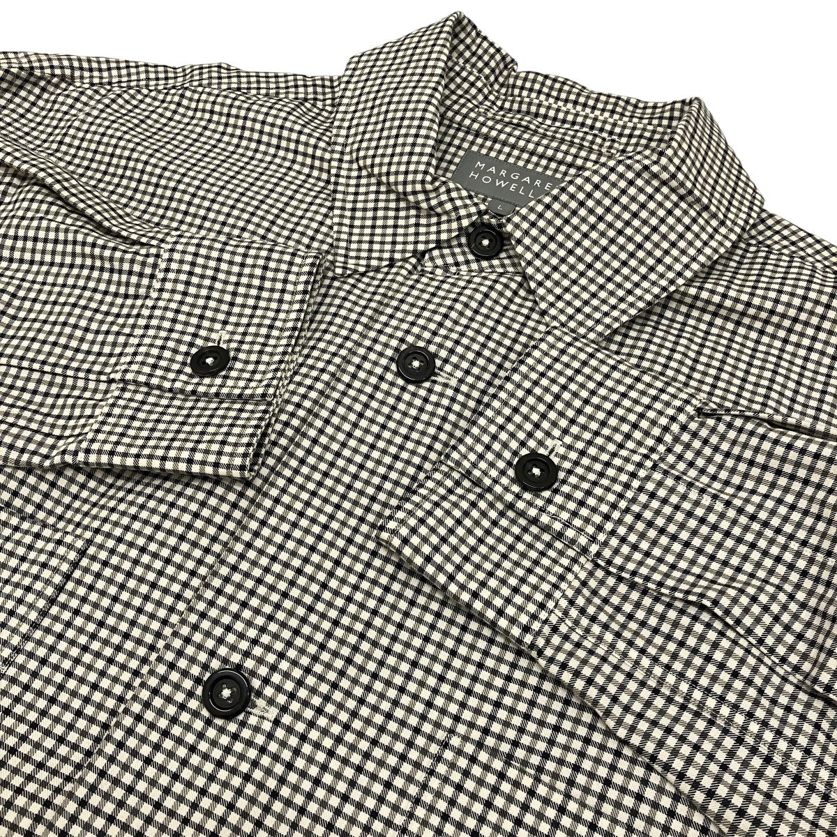 チェックシャツ579-3250014