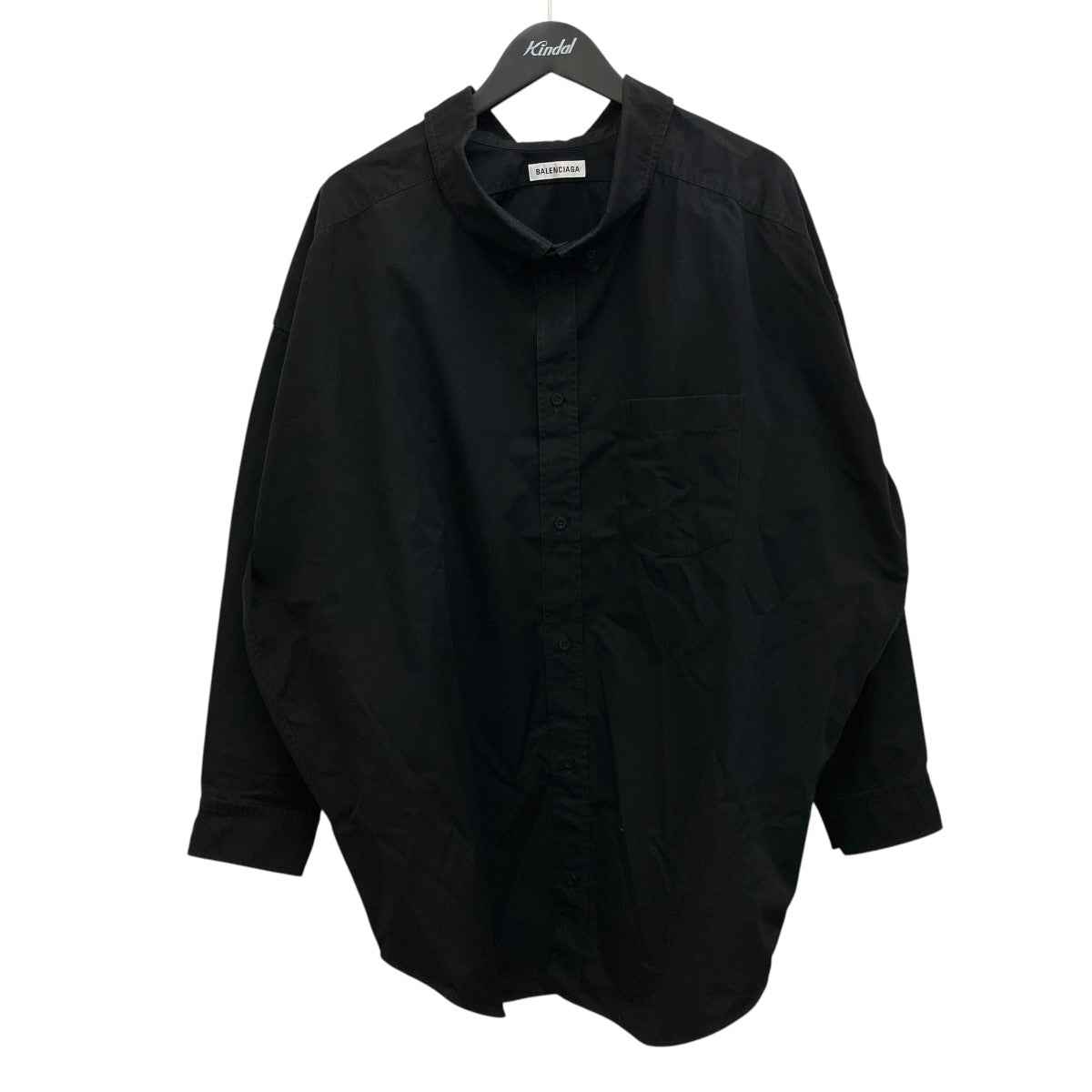 バックロゴ長袖シャツ622050