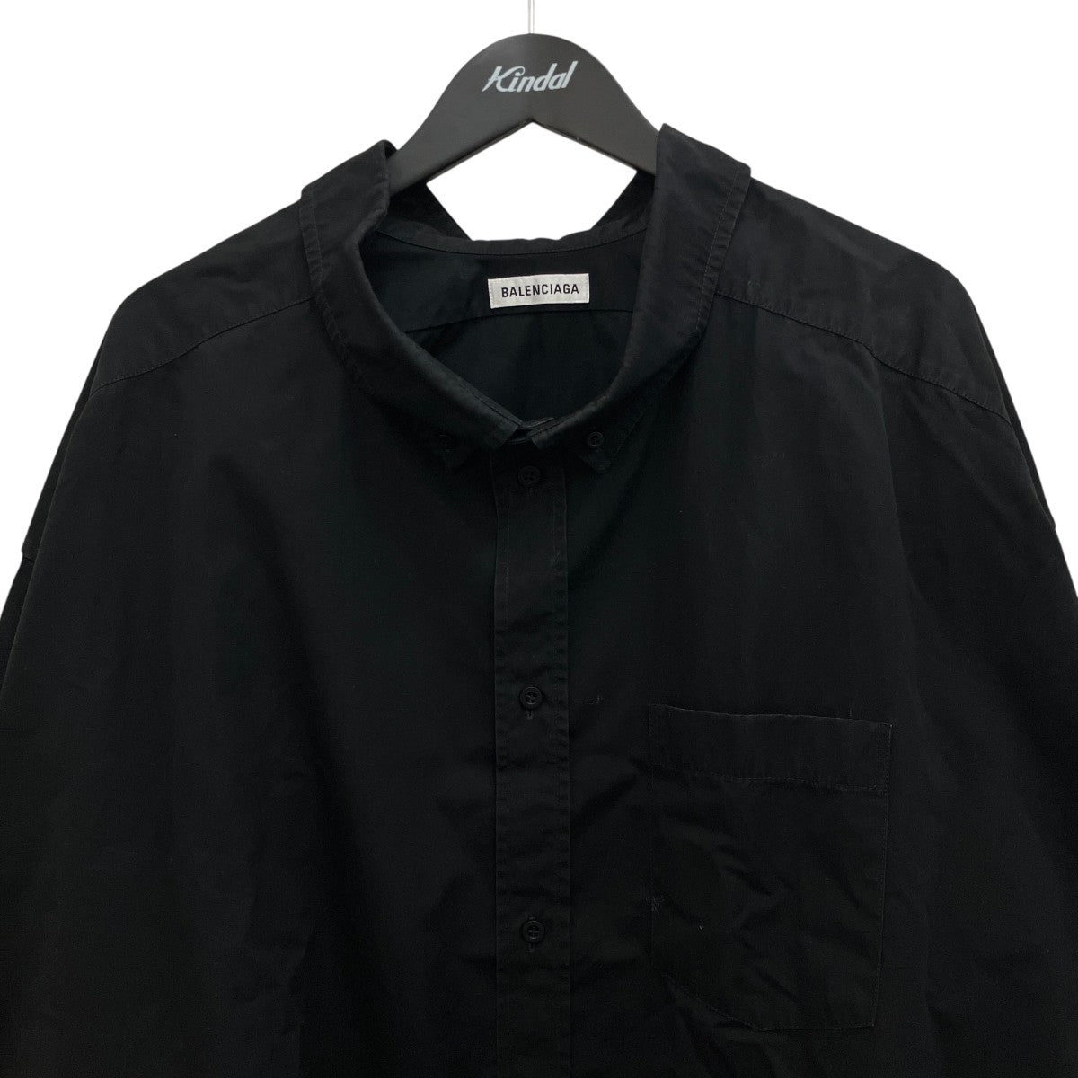 バックロゴ長袖シャツ622050