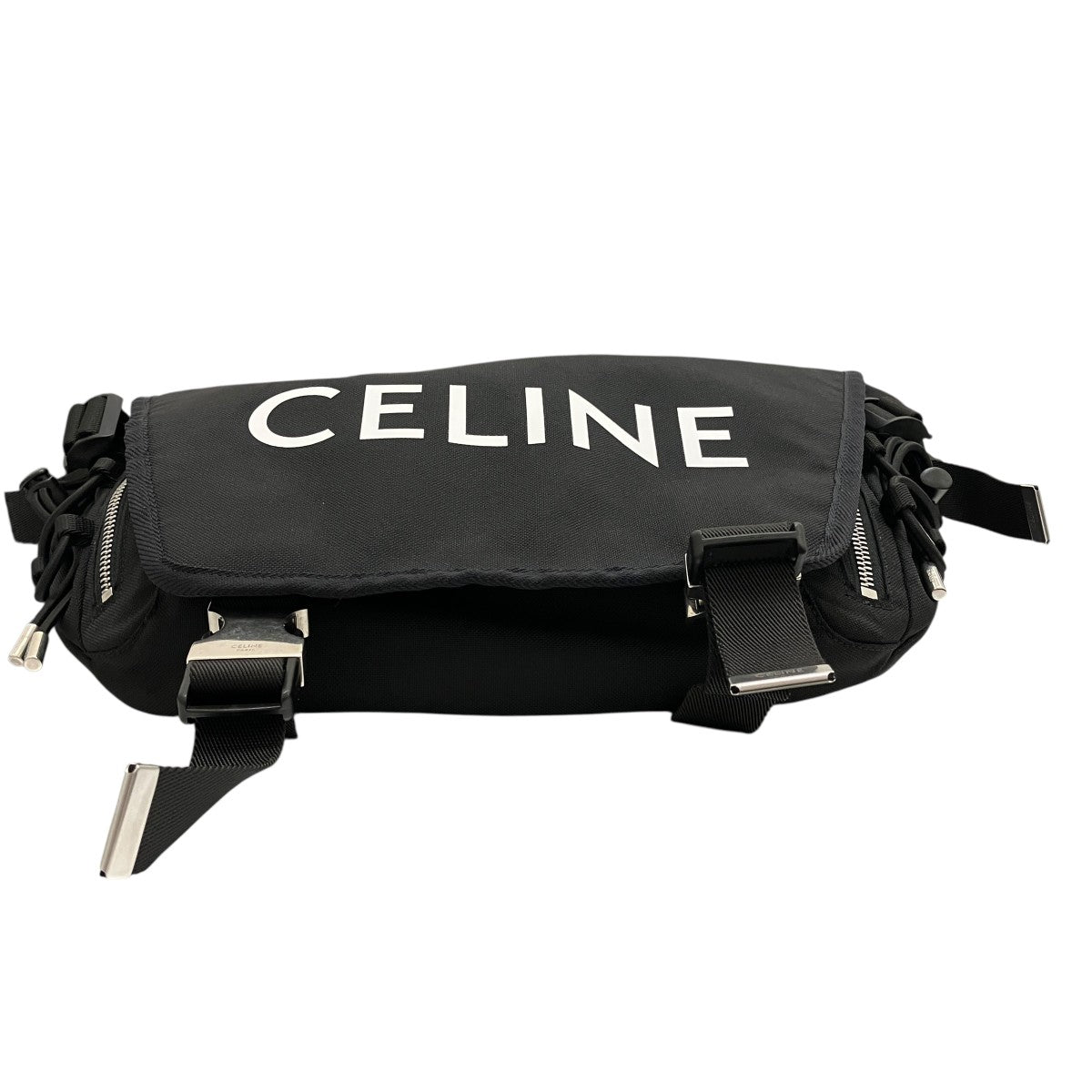 CELINE メッセンジャーバッグ CELINE(セリーヌ) トレッキング メッセンジャーバッグ S-SL-1252