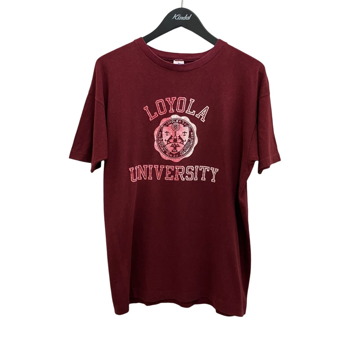 70'S【バータグ】LOYOLA UNIVERSITY Tシャツ