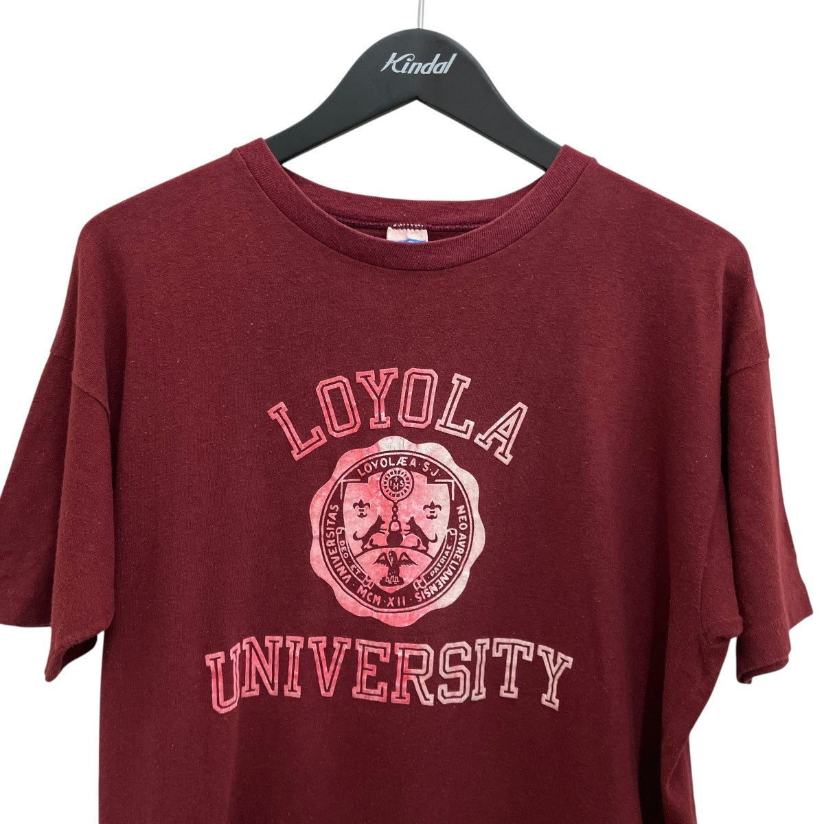 70'S【バータグ】LOYOLA UNIVERSITY Tシャツ