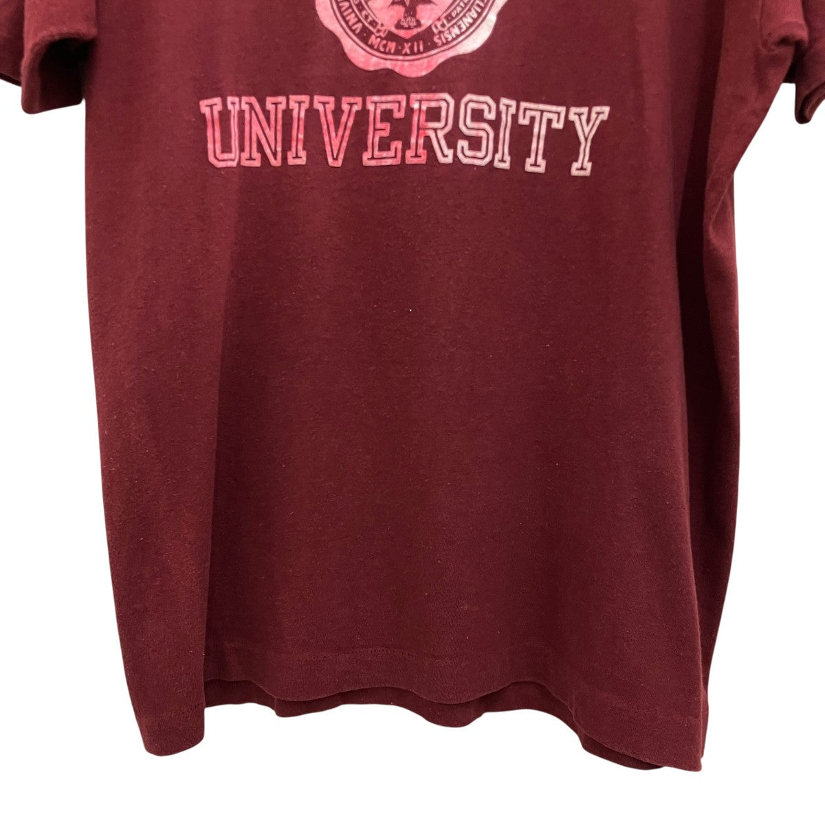 70'S【バータグ】LOYOLA UNIVERSITY Tシャツ