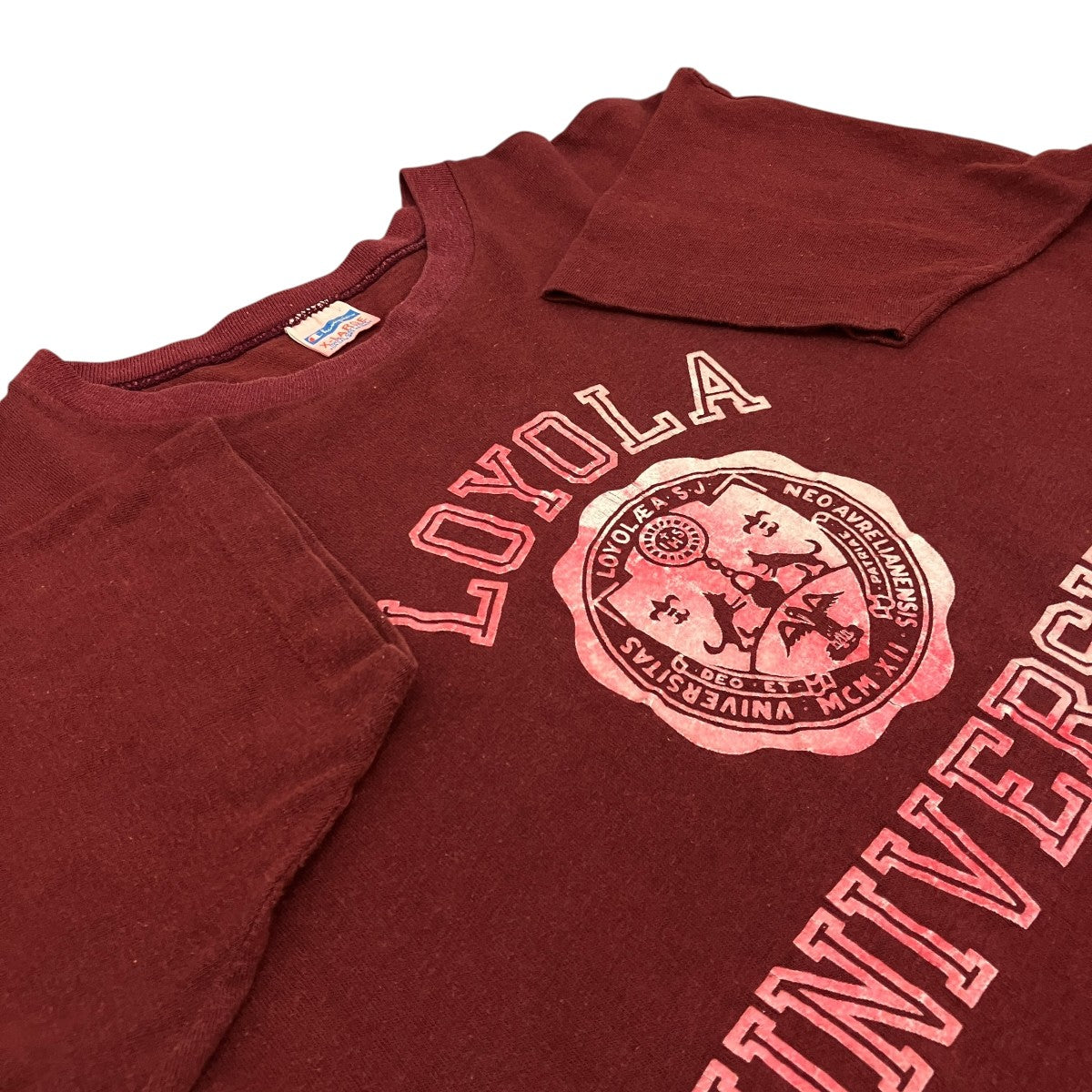 70'S【バータグ】LOYOLA UNIVERSITY Tシャツ