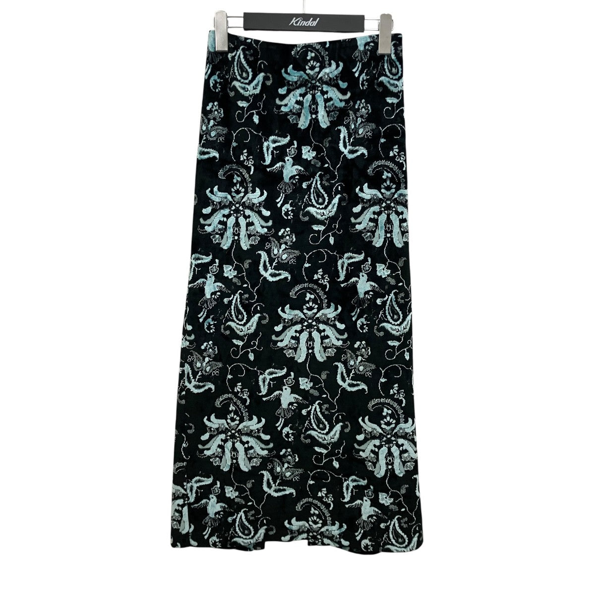 【VELOUR JERSEY I-LINE SKIRT】ベロアスカートMM25FW-JS098